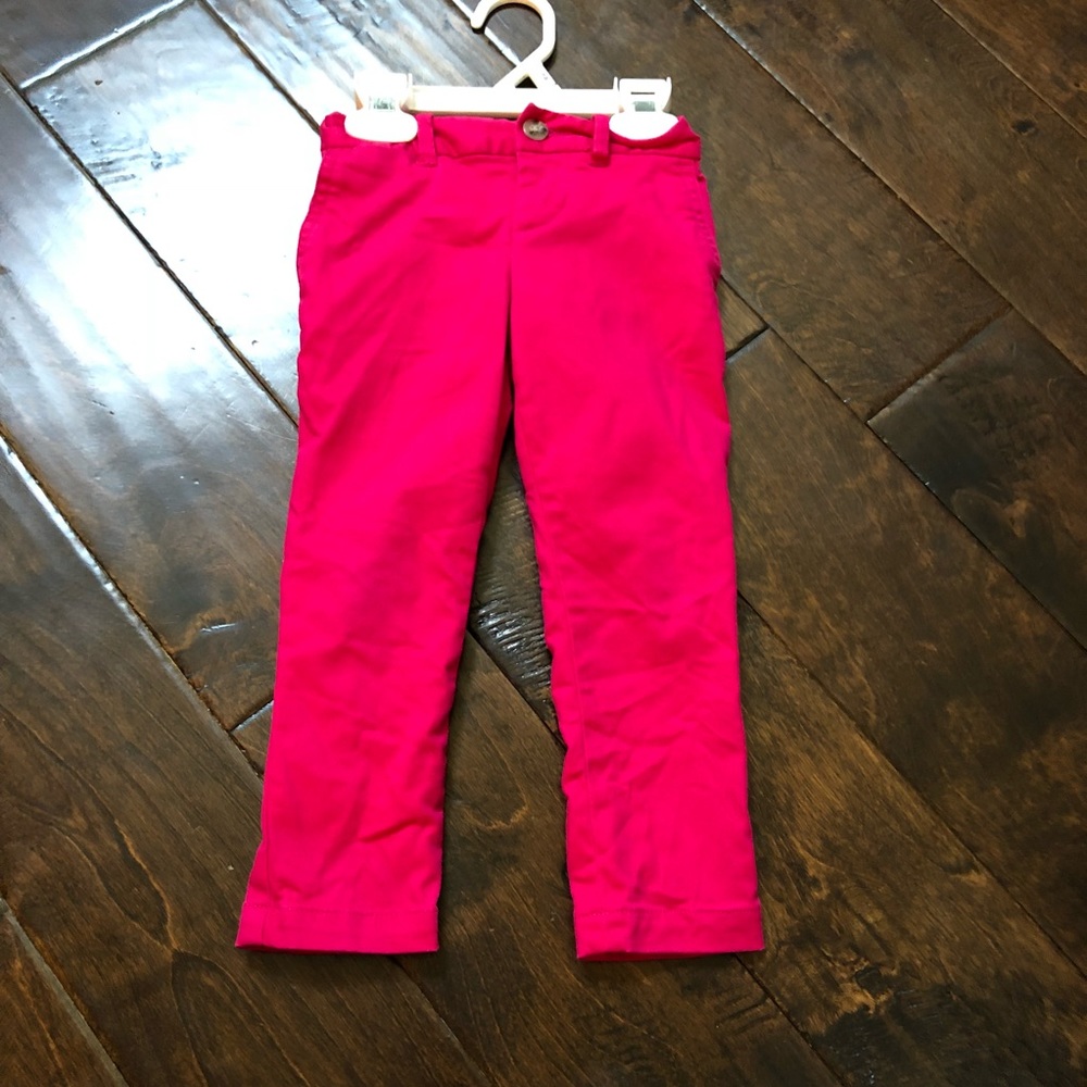 Ralph Lauren Fuchsia Khaki Pants 2/2T